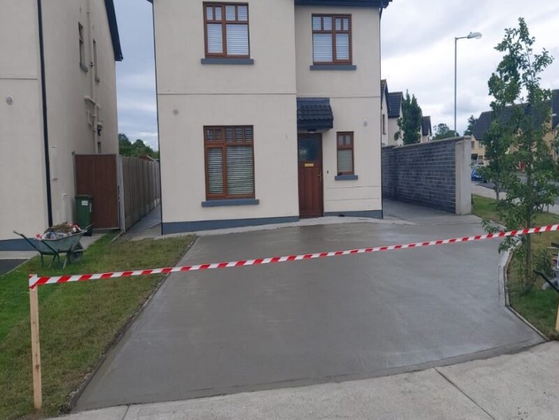 Concrete Driveways Lucan
