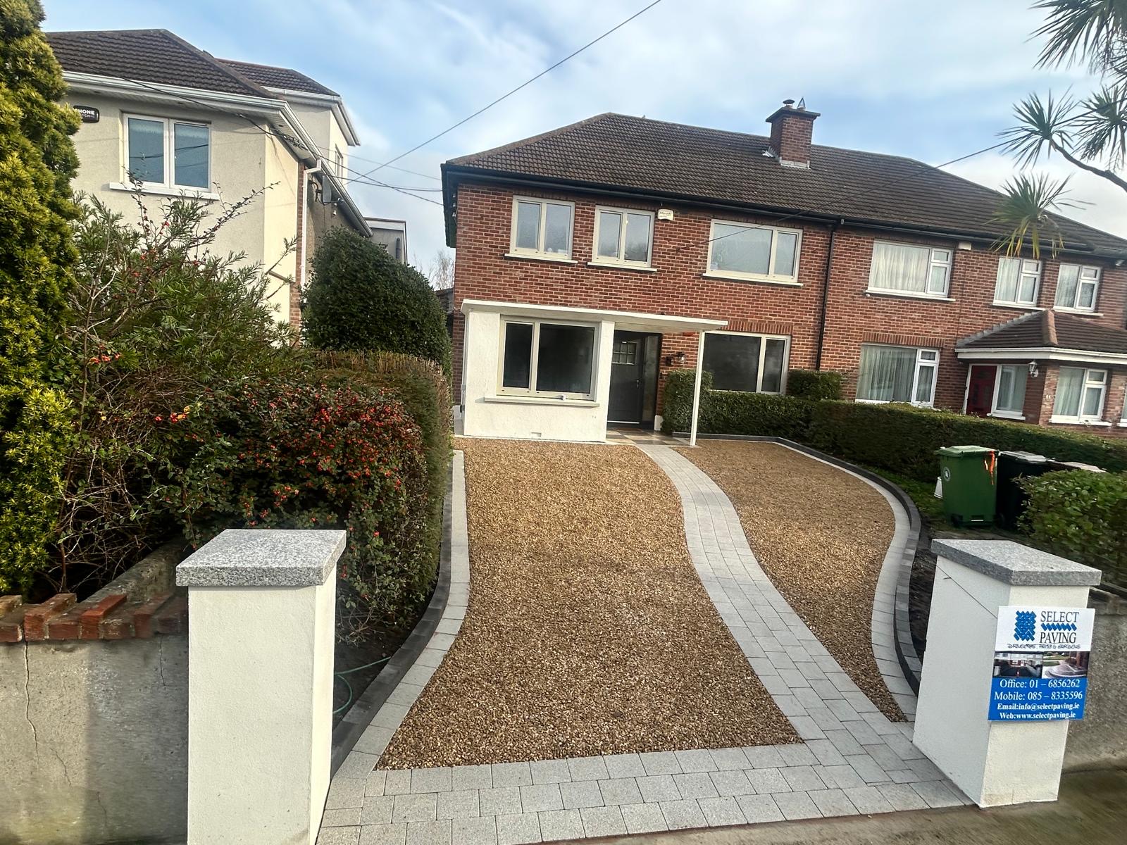 Gravel Driveways Lucan